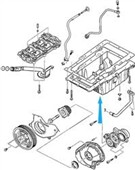 Olejová vana 5142548AC Jeep Liberty 05 - 07